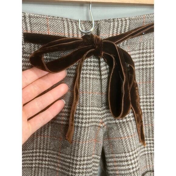 Lest Rose Shorts  Academia Grunge 70s Sz 2 Business Cocktail Streetwear Y2K - Picture 10 of 11